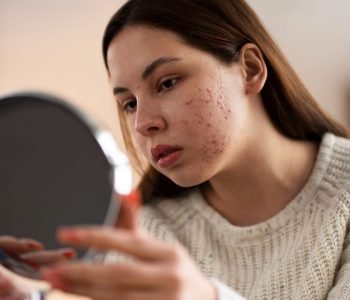 person-dealing-with-rosacea